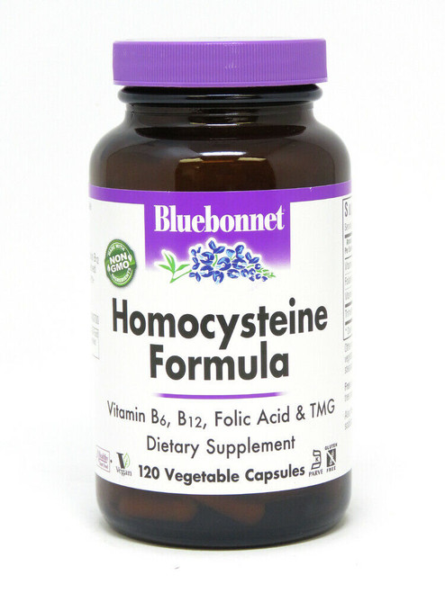 BLUEBONNET Homocysteine Formula 120vcp