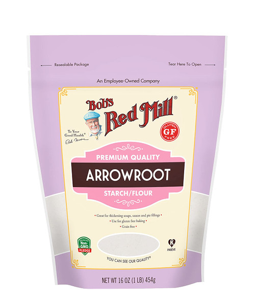 BOBS MILL Arrowroot Starch/Flour 16oz