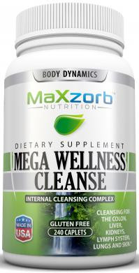 BODY DYNAMICS Mega Wellness Cleanse 240tab