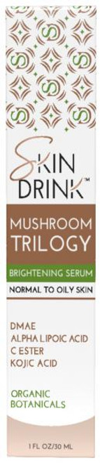 BODY DYNAMICS MUSHROOM TRILOGY Serum 1oz
