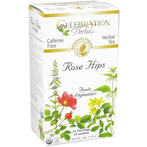 CELEBRATION Rose Hips 24 teabags