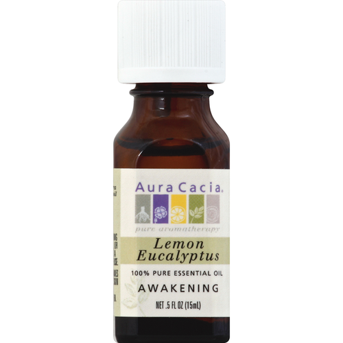 AURA CACIA LemonEucaly Oil 0.5oz