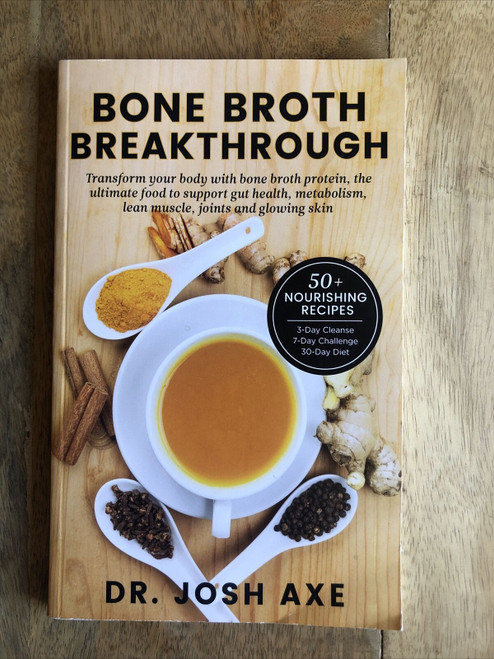CLEARNC BOOK Bone Broth Breakthrough
