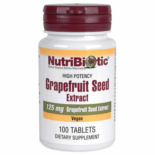 NUTRIBIOT GrapefruitSeedEx 100tb