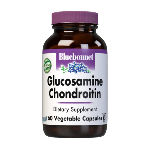 BLUEB GlucosamChondroit 120vcp