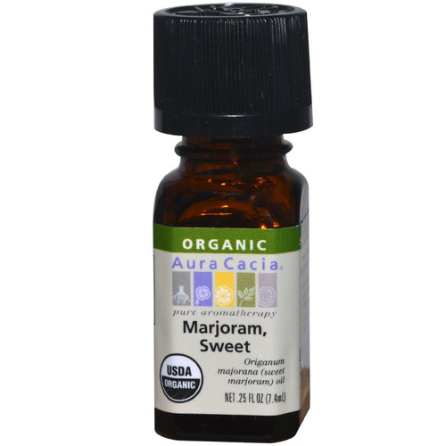 AURA CACIA Marjoram Org .25oz