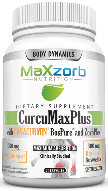 BODY DYN CurcuminMaxPlus 70cp