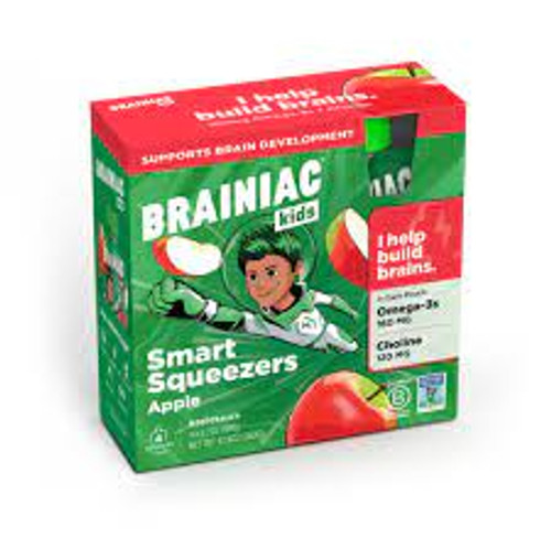 BRAINIAC AppleSauce 4 pack
