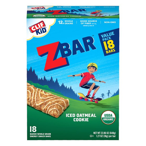 CLIF KID ZBar IcedOatmealCookie 12count