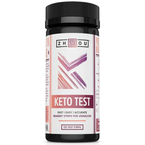 ZHOU Keto Test Strips 125ct