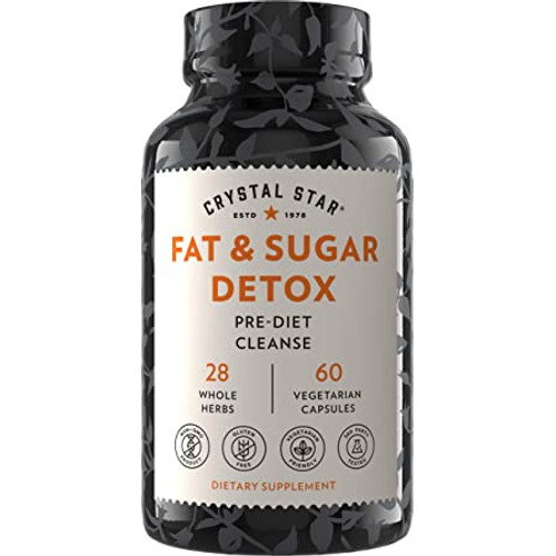 CRYSTAL STAR Fat & Sugar Detox 60vcaps