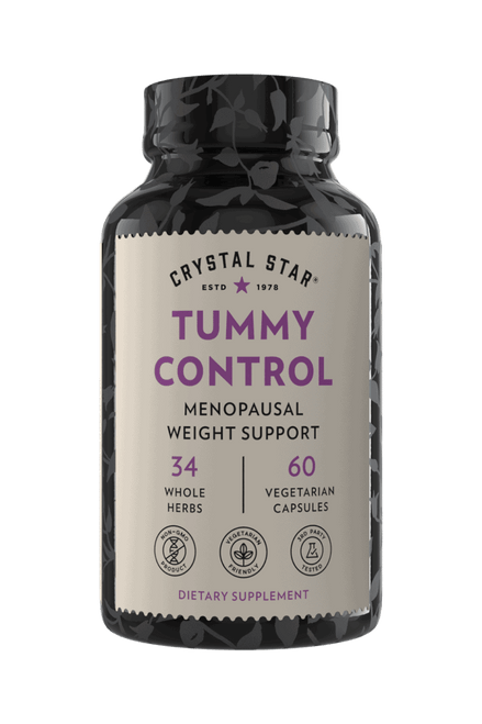 CRYSTAL STAR Tummy Control 60vcaps