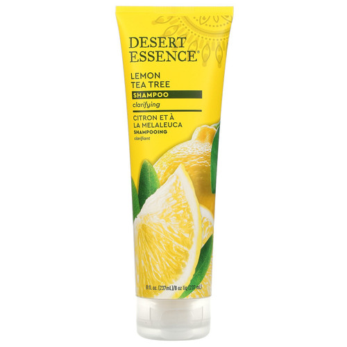 DESERT ESS Shampoo LemonTeaTree 8oz