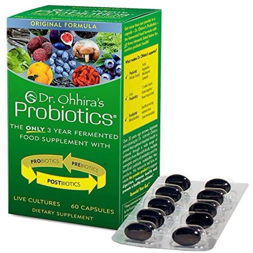 DR OHHIRAS PROBIOTICS 60 softgels