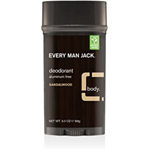 EVERY MAN JACK Deodorant Sandalwood 3oz