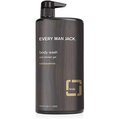 EVERY MAN JACK BodyWash Sandalwood 33oz