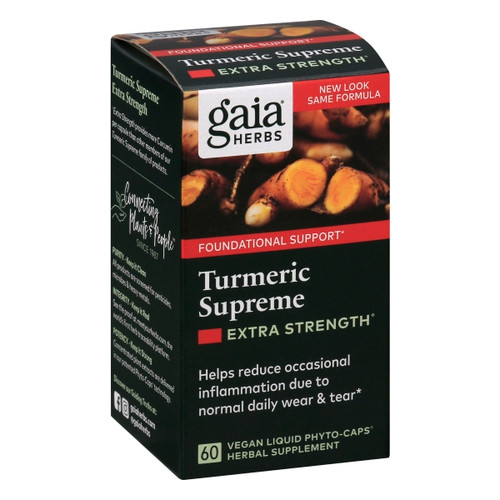 GAIA TurmericSupreme ExtraStrngth 60vcap