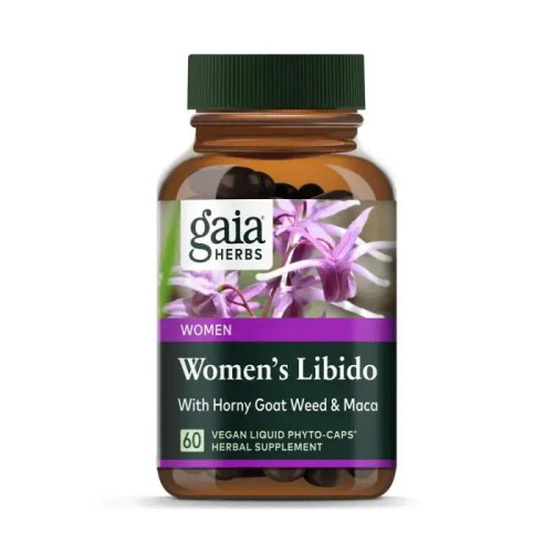 GAIA Womens Libido 60 LiqVcaps