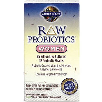 GOL RAW PROBIOTICS WOMEN 90vcap