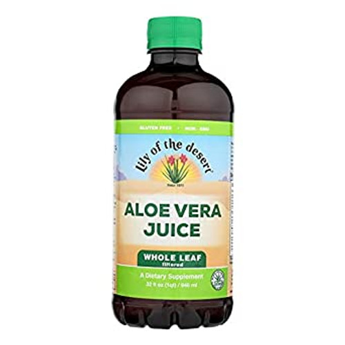 LILY DESERT AloeVeraJuice WholeLeaf 32oz