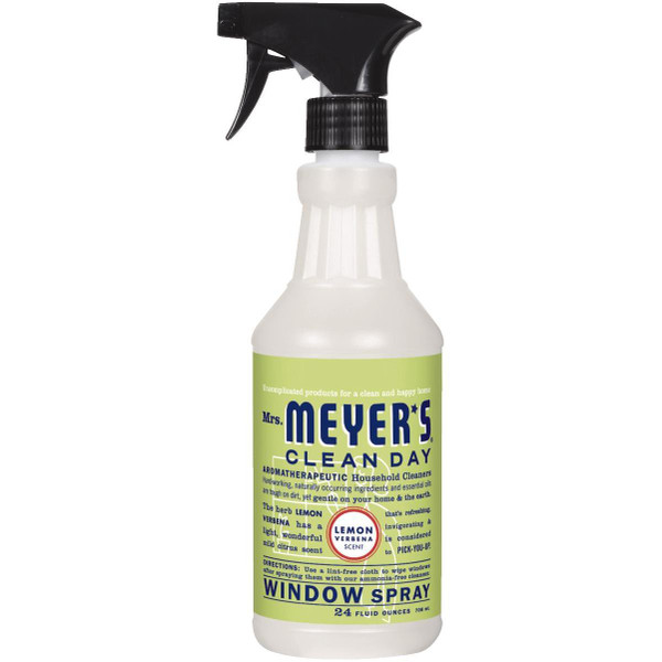 MEYERS GLASS CLEANER Lemon 24 oz