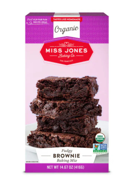 MISS JONES Brownie Mix 14.67oz