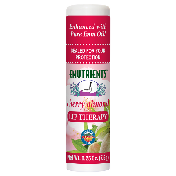 MONTANA EMU LipTherapyBalm CherryAlmond