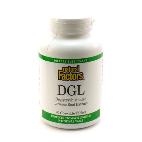 NAT FACTORS DGL 90 chewables