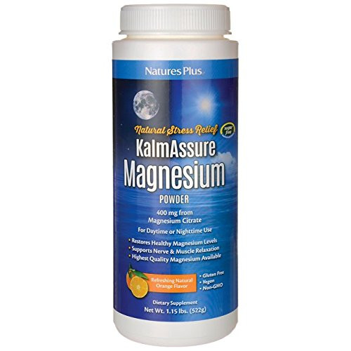 NAT PLUS KalmAssure Magnesium Orang 1 lb