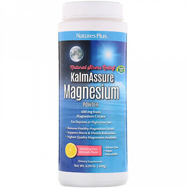 NAT PLUS KalmAssure Magnesium Lmnade.9lb