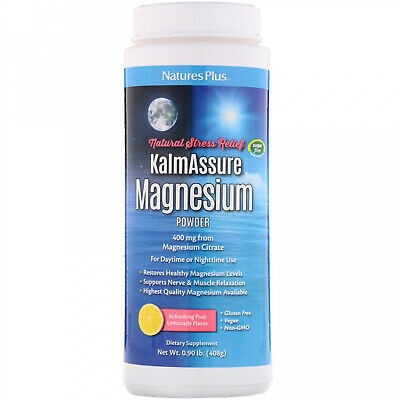 NAT PLUS KalmAssure Magnesium Lmnade.9lb