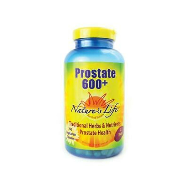 NAT LIFE Prostate 600+ 250vcap
