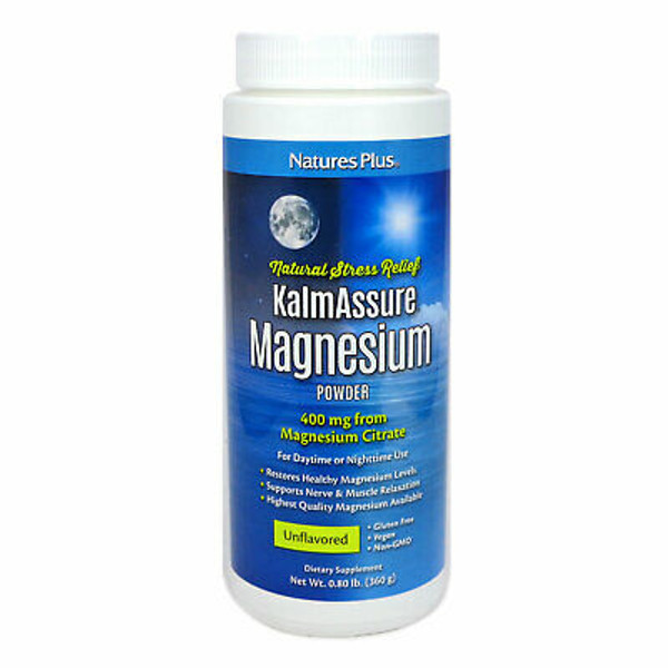 NAT PLUS KalmAssure Magnesium Unfla .8lb