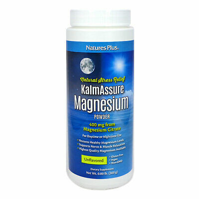 NAT PLUS KalmAssure Magnesium Unfla .8lb