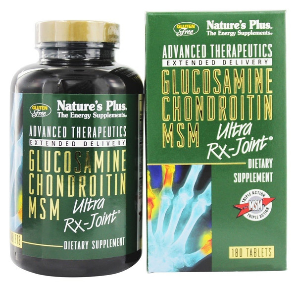 NAT PLUS Ultra RX Joint 180tab
