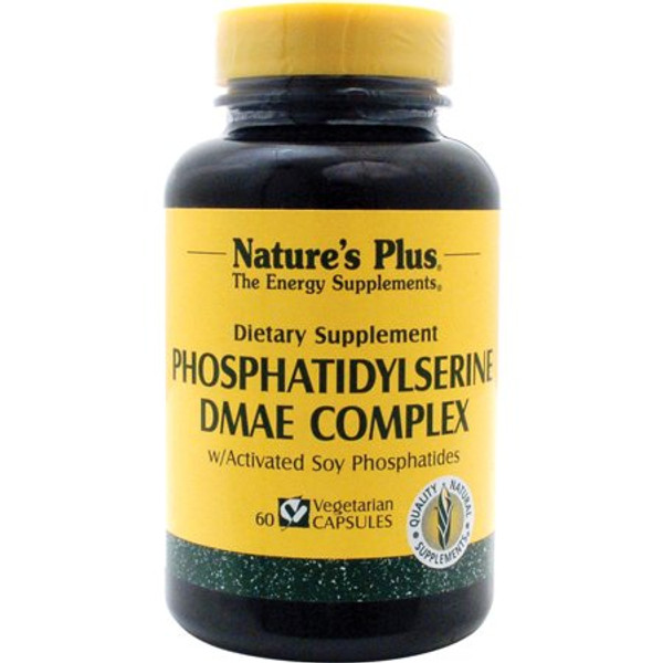 NatPLUS PhosphatidylserineDMAE Cmplx60cp