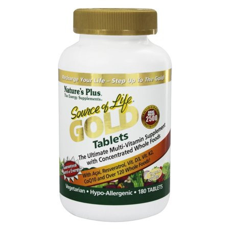 Natures Plus Source of Life GOLD Tablets