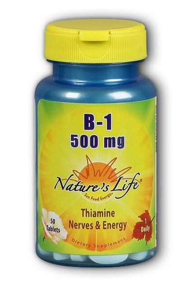 NATURES LIFE B-1 500mg 50tabs