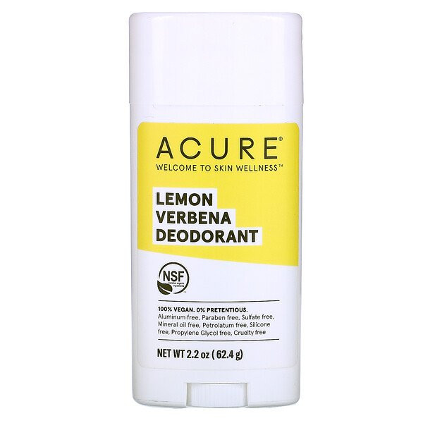 ACURE Deodorant Stick LemnVerbna 2.2oz