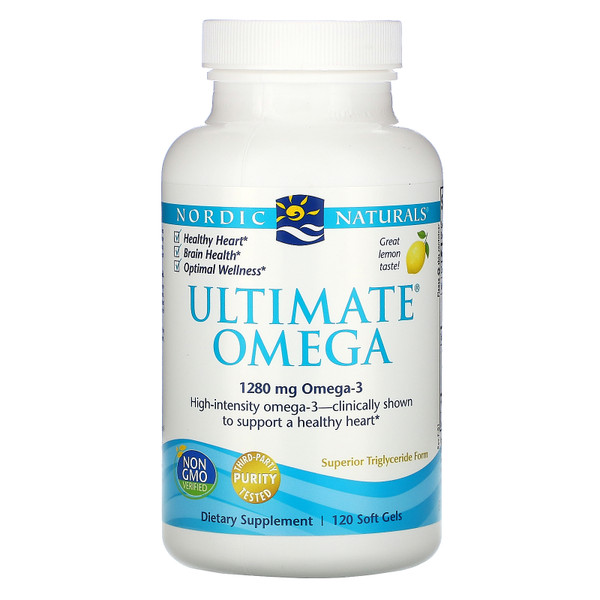 NORDIC UltimateOmega 1280mg 120sg