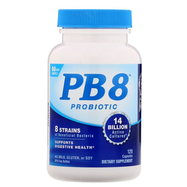 NUTRITION NOW PB8 Probiotic 120 cp