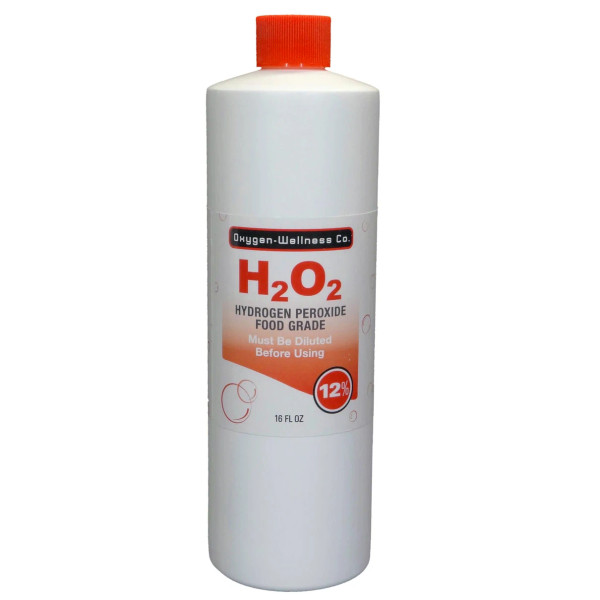 OW & CO HydrogenPeroxide FoodGr 12% 16oz