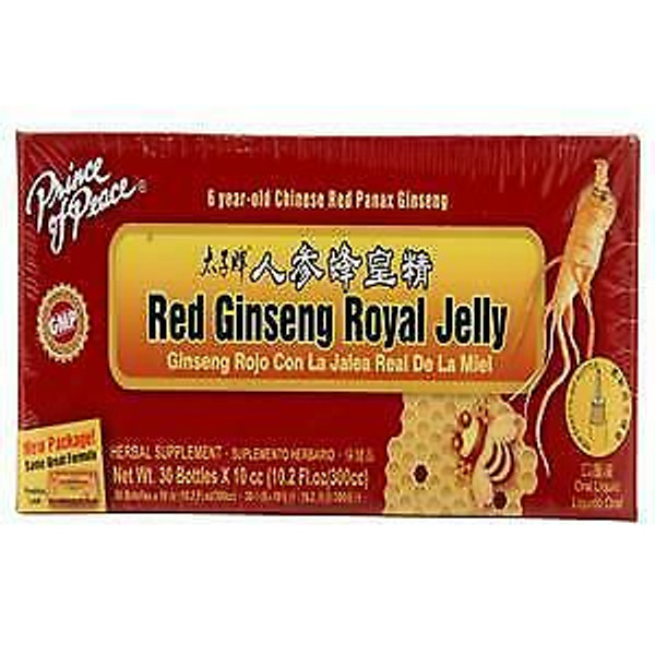 PRINCE PEACE RedGinseng & RoyaJelly 30ct