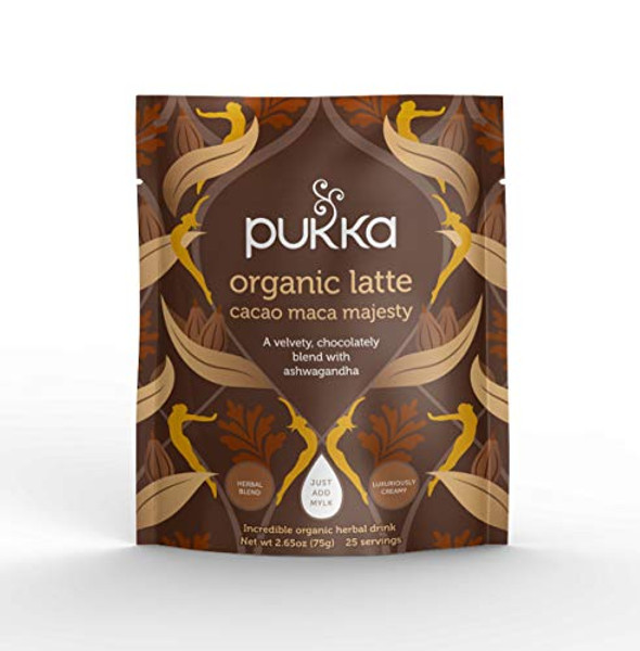 PUKKA OrganicLatte CacaoMacaMajesty 2oz