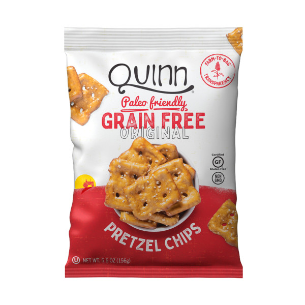 QUINN PretzelChips G/F Original 5oz