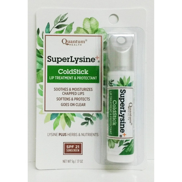 QUANTUM SuperLysine+ SPF21 ColdStick