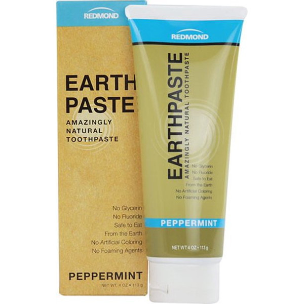 REDMOND Earthpaste Peppermint 4oz