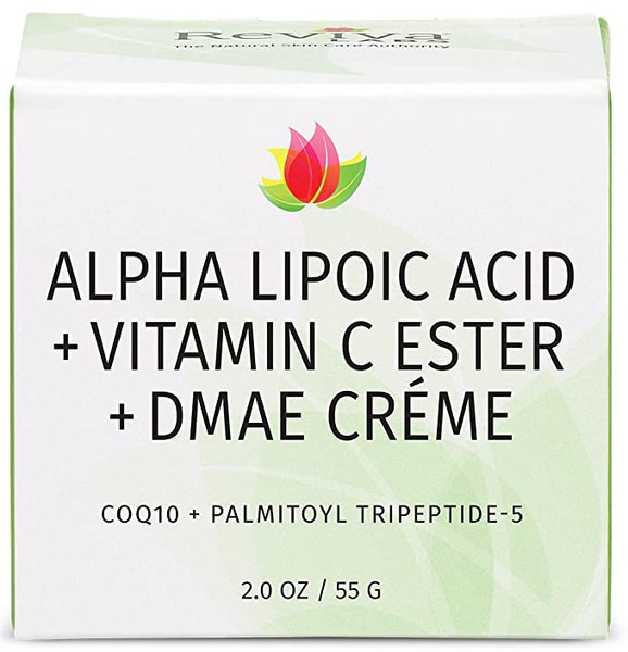 REVIVA ALA VitC Ester & DMAE Cream 2oz