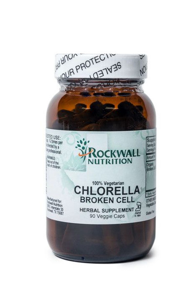 RN Chlorella BrokenCell 90 vcaps
