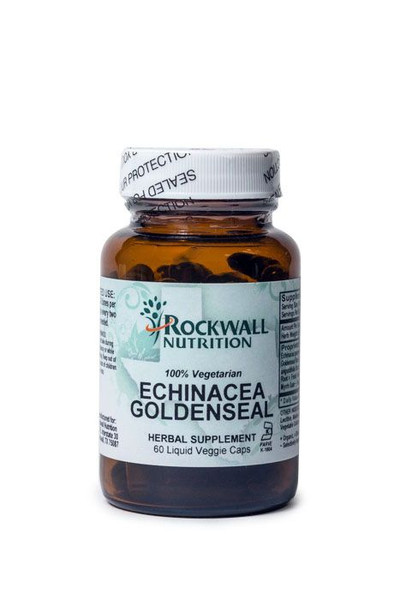 RN Echinacea Goldenseal 60 Liquid vcaps